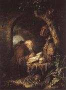 Gerard Dou Eremiten oil painting